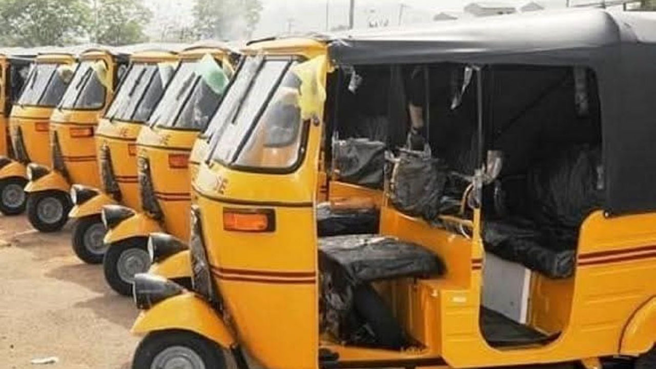 Nigerian News Jos residents want review of closing hour for ”keke” riders
