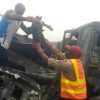 Nigerian News Update: Five die, others injured in Lagos-Ibadan Expressway petrol tanker accident