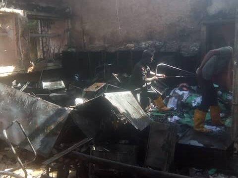 Nigerian News Update: Fire razes offices at Kano Science, Tech varsity