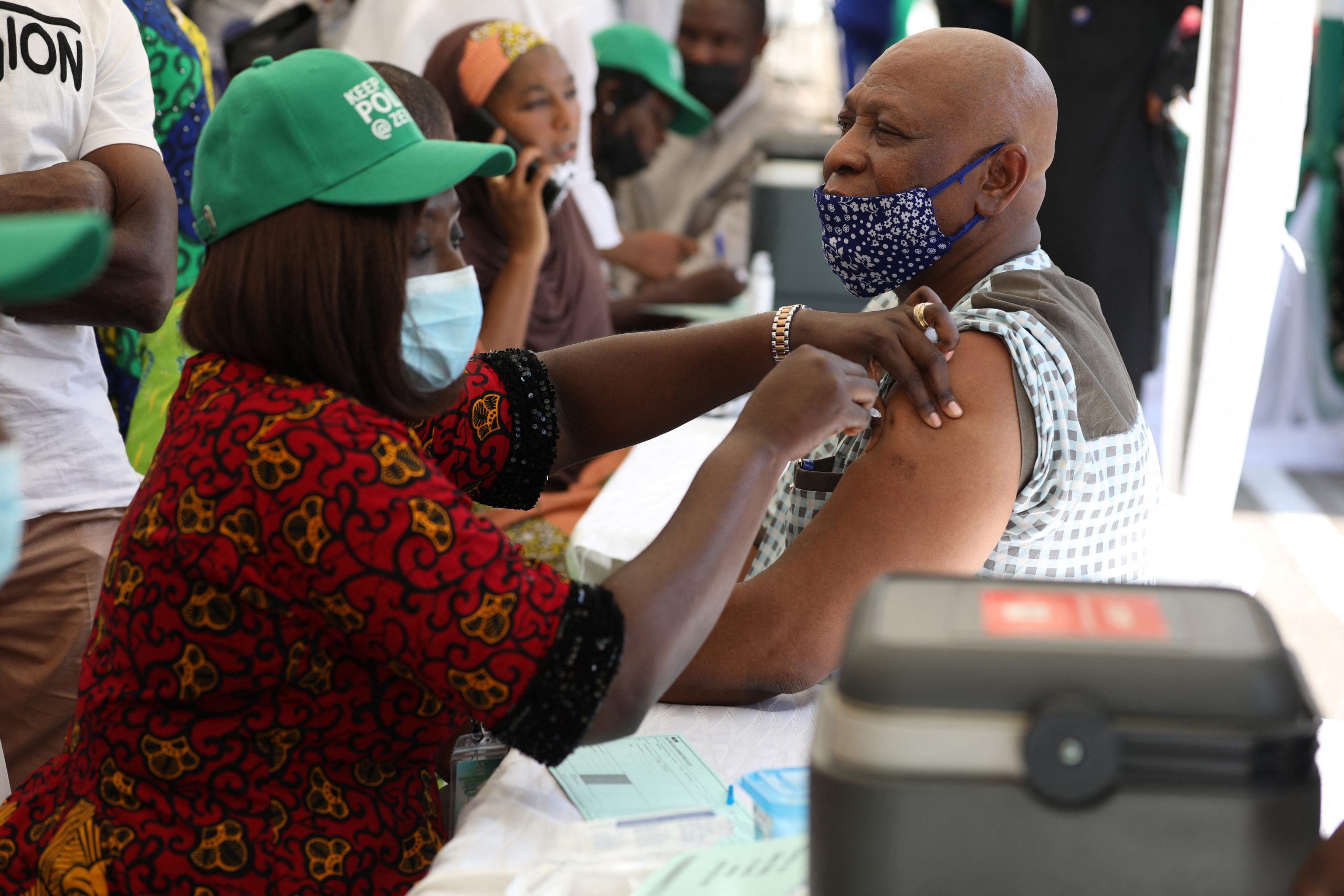 Nigerian News Update: COVID-19: Dec 1 deadline: Only 3% eligible Nigerians fully vaccinated