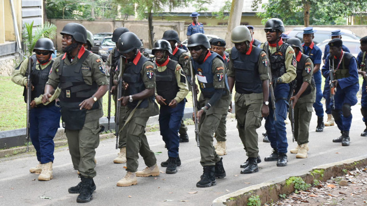 Nigerian News Update: Insecurity: NSCDC trains 2, 000 students, 300 teachers in Ondo