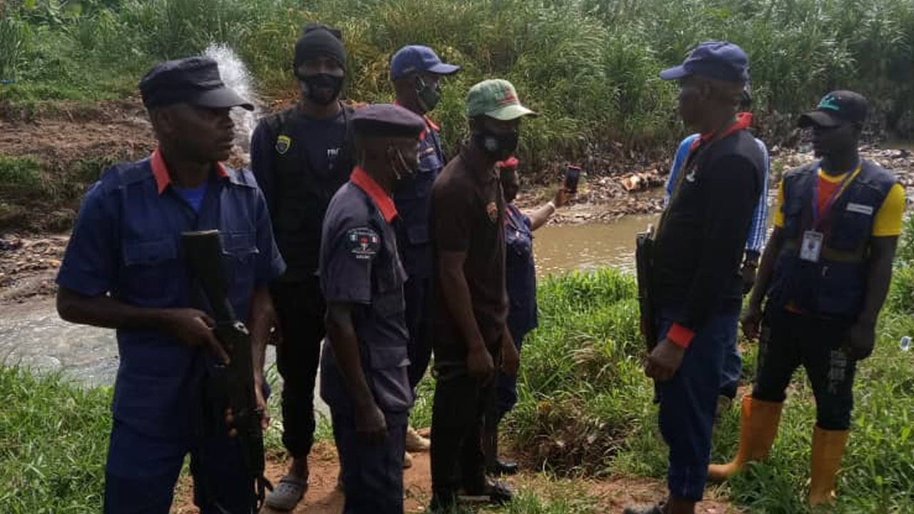 Nigerian News Update: NSCDC arrests 70 suspected armed robbers, pipeline vandals in 11 months