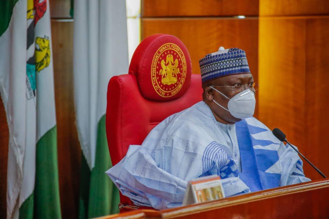 Nigerian News Update: [BREAKING] Electoral Bill: Senate President reads Buhari’s letter of Withdrawal of Assent