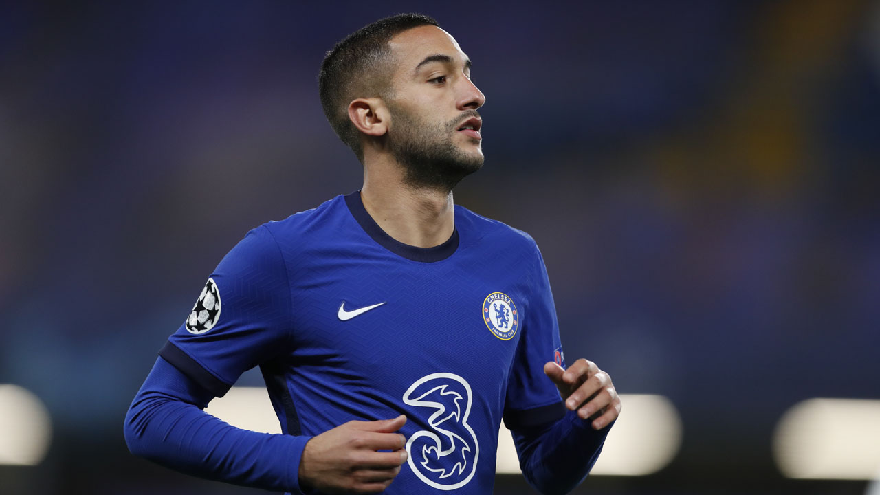 Nigerian News Update: Chelsea star Ziyech omitted from Morocco Cup of Nations squad