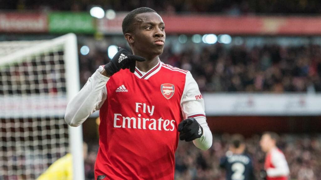Nigerian News Update: Nketiah told to sign new Arsenal contract
