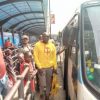 Nigerian News Update: Lagos residents laud Sanwo-Olu for free BRT ride