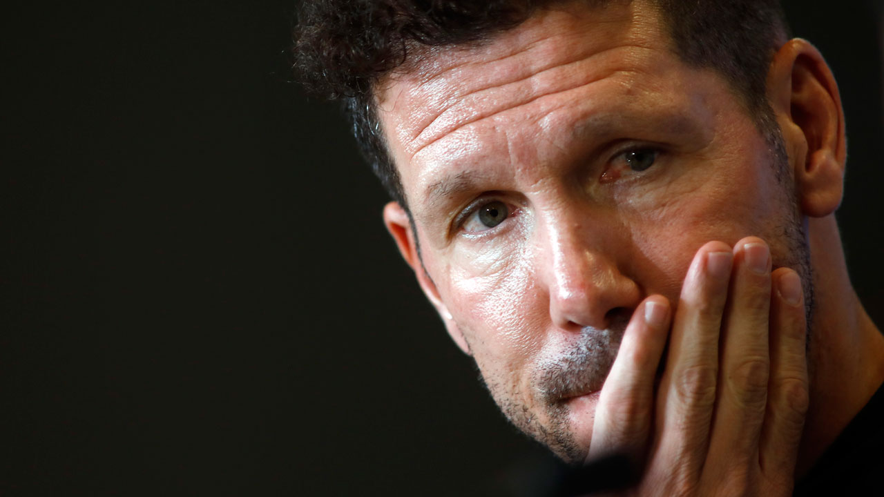 Nigerian News Update: Atletico coach Simeone among five Covid cases at club